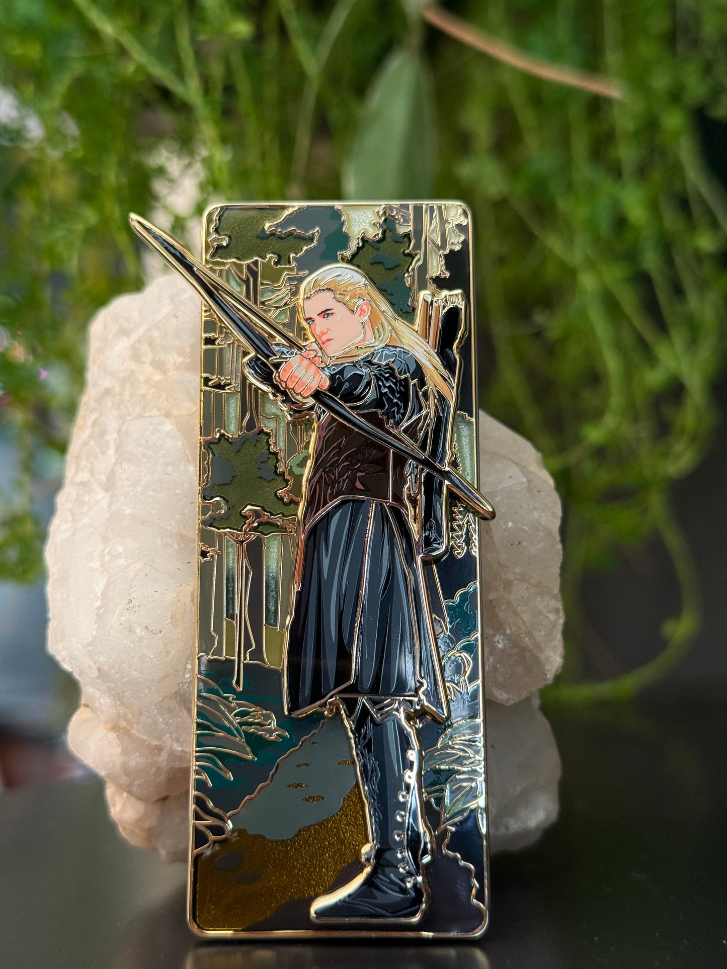 There and Back Again: Elf Eyes